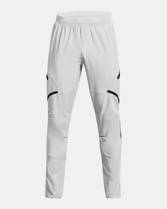 Men's UA Unstoppable Cargo Pants in Gray image number 9
